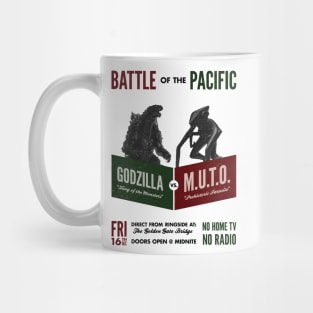 Battle of the Pacific Mug